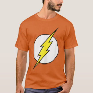 DC Comics Flash Grote Klassieke Borst Logo-mok cad T-shirt