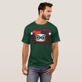 DC Comics Harley Quinn Chibi Stack leuk T-shirt (Voorkant volledig)