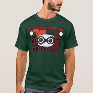 DC Comics Harley Quinn Chibi Stack leuk T-shirt