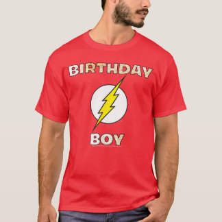 DC Comics Justice League Flash Verjaardagsfeestje  T-shirt