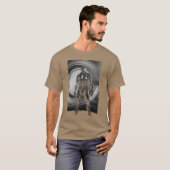 DC Comics Justice League Snyder Cut Cyborg Poster  T-shirt (Voorkant volledig)