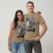 DC Comics Justice League Snyder Cut Cyborg Poster  T-shirt (Unisex)