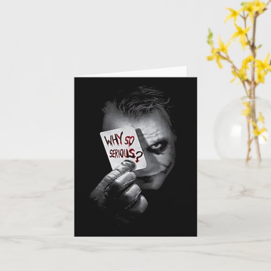 DC Comics Mannen Uni Adult Black Batman Dark Knigh Kaart (Gele Bloem)