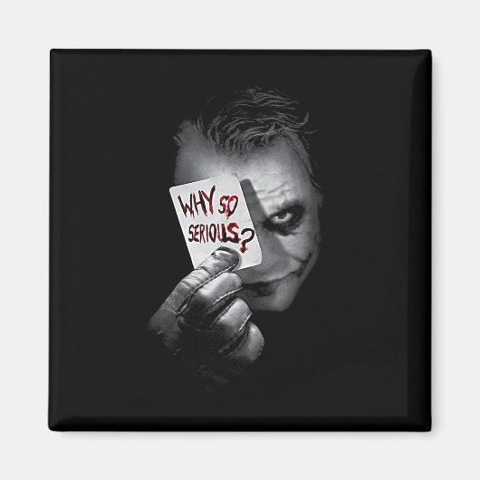 Dc Comics Mens Uni Adult Black Batman Dark Knight Magneet (Voorkant)