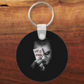 Dc Comics Mens Uni Adult Black Batman Dark Knight  Sleutelhanger (Voorkant)