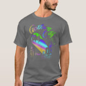 DC Comics Pride Batman Gotham City Rainbow funny T-shirt (Voorkant)