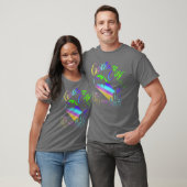 DC Comics Pride Batman Gotham City Regenboog grapp T-shirt (Unisex)