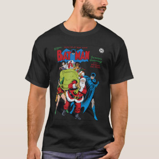 DC Comics Seizoensgroeten van Batman en Robin  T-shirt