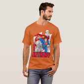 DC Comics Superman 8e verjaardag grappig T-shirt (Voorkant volledig)