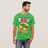 DC Comics Superman No1 Comic Cover T-shirt (Voorkant volledig)
