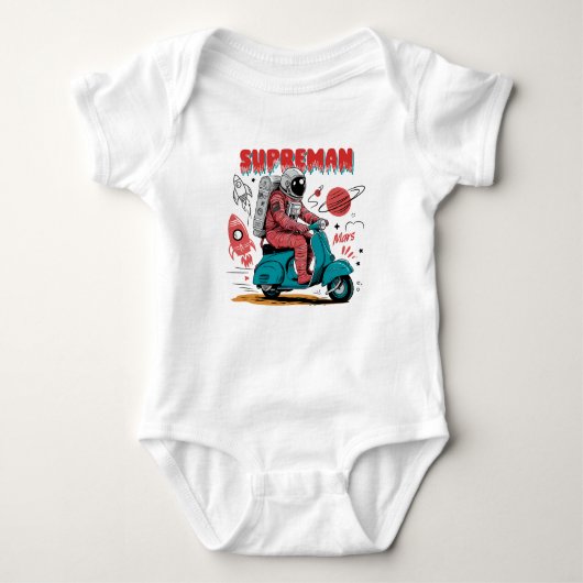 DC Comics Superman T-shirt voor mannen  (Voorkant)