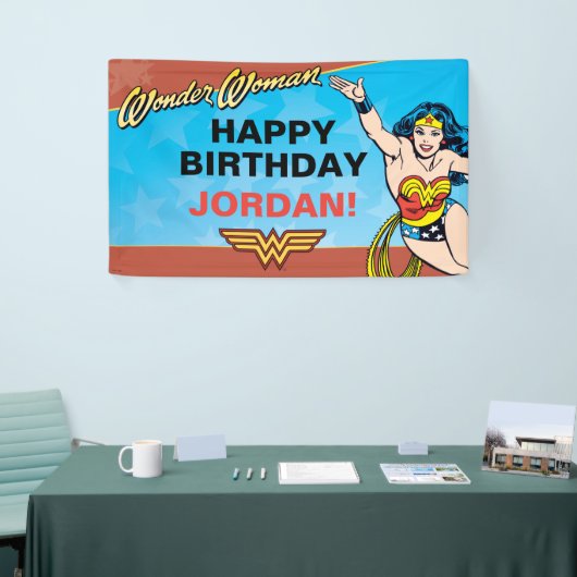 DC Comics | Wonder Woman Birthday Spandoek (Beurs)