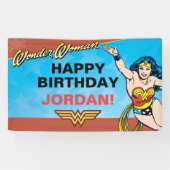 DC Comics | Wonder Woman Birthday Spandoek (Horizontaal)