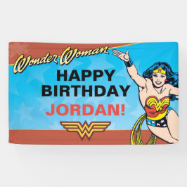DC Comics | Wonder Woman Birthday Spandoek