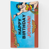 DC Comics | Wonder Woman Birthday Spandoek (Verticaal)