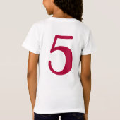 DC Comics | Wonder Woman Birthday T-shirt (Achterkant)