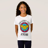 DC Comics | Wonder Woman Birthday T-shirt (Voorkant volledig)