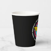 DC Comics | Wonder Woman Circle & Stars Birthday Papieren Bekers (Voorkant)