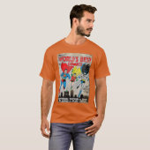 DC Comics Worlds Best Comics 1 Cover friend T-shirt (Voorkant volledig)
