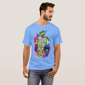 DC Comicseenitans Go Patroon Portret vriend T-shirt (Voorkant volledig)