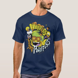 DC Comicshumor Go Beast Boy Wafels Wafels Waf T-shirt