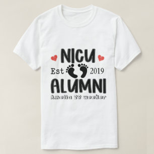 DC Custom Preemie Shirt, NICU Survivor Shirt