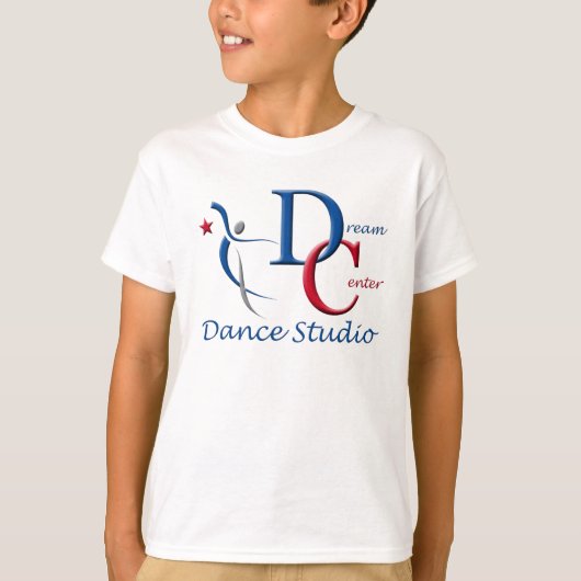 DC Dance Child T-shirt (Voorkant)