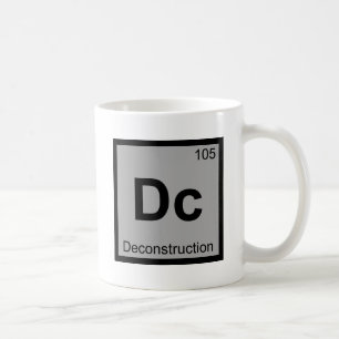 Dc - Deconstructie Chemie Periodiek Systeem Koffiemok