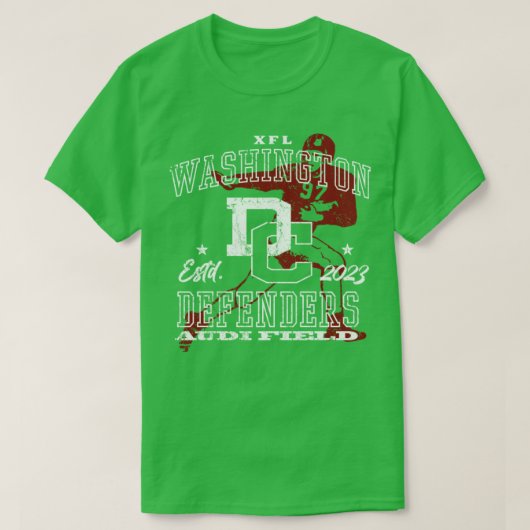 DC Defenders T-shirt (Design voorkant)