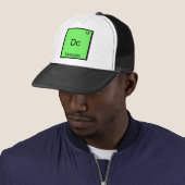 Dc - Descartes Grappig Element Chemie Symbool T-sh Trucker Pet (In situ)