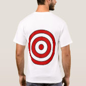 dc-dodgeball t-shirt (Achterkant)