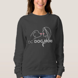DC Dog Moms Sweatshirt - Donkergrijs