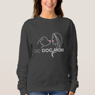 DC Dog Moms Sweatshirt - Donkergrijs