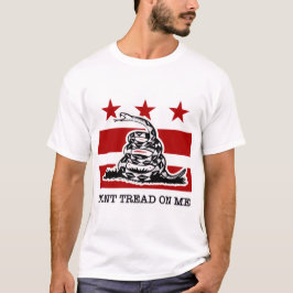 DC Don't Tread On Me T-shirt