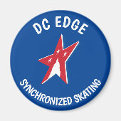 DC EDGE-koelkast Magneet (Voorkant)