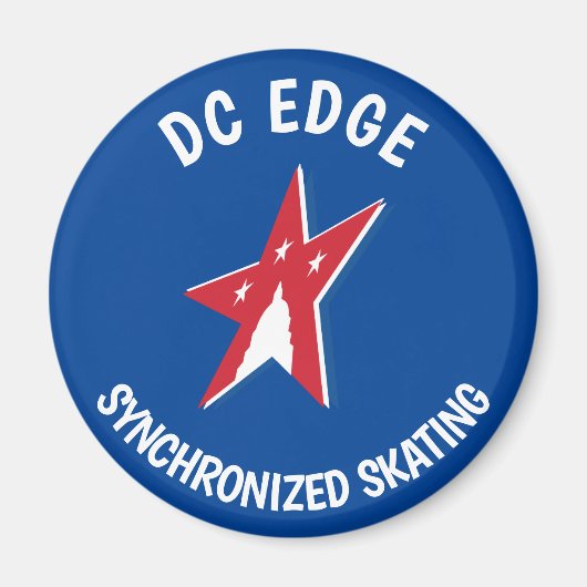 DC EDGE-koelkast Magneet (Voorkant)