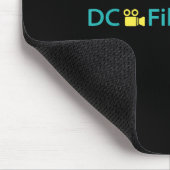 Dc filmmakers-groep met camera-icoon muismat (Hoek)