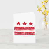 DC Flag Sub Sandwich Kaart (Gele Bloem)