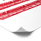 DC Flag Sub Sandwich Poster (Hoek)