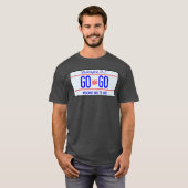 DC GoGo Dont Mute DC boy boy T-shirt (Voorkant volledig)