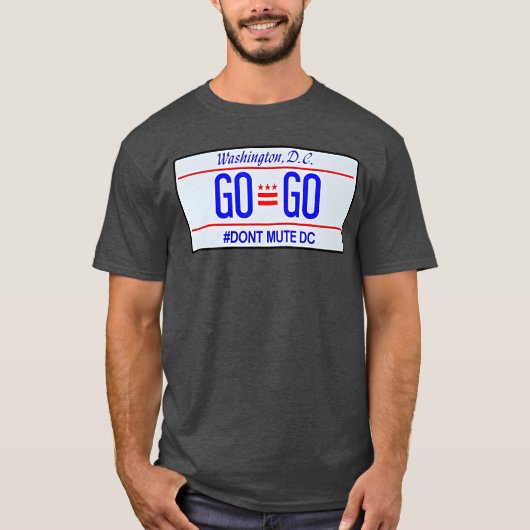 DC GoGo Dont Mute DC boy boy T-shirt (Voorkant)