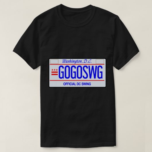 DC Gogo Swing Label T-shirt (Design voorkant)