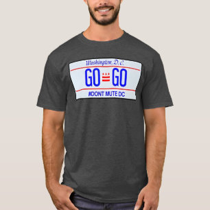DC GoGo Zet DC jongen jongen niet op stil T-shirt