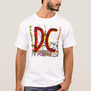 DC GUERRILLA POETS LIGHTS OP DE CAPITOL T-SHIRT