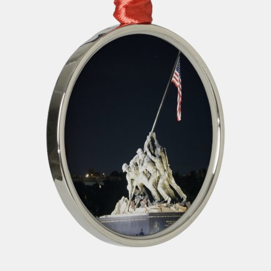 DC-herinneringen Metalen Ornament (Rechts)