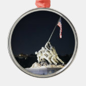 DC-herinneringen Metalen Ornament (Voorkant)