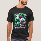 DC I Love Go Music for Kids and Adults T-shirt (Voorkant)