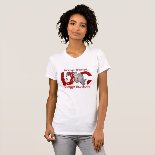 DC in rood T-shirt (Voorkant volledig)