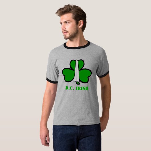 DC IRISH RINGER T-SHIRT (Voorkant volledig)