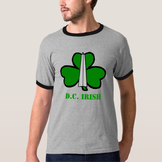 DC IRISH RINGER T-SHIRT (Voorkant)